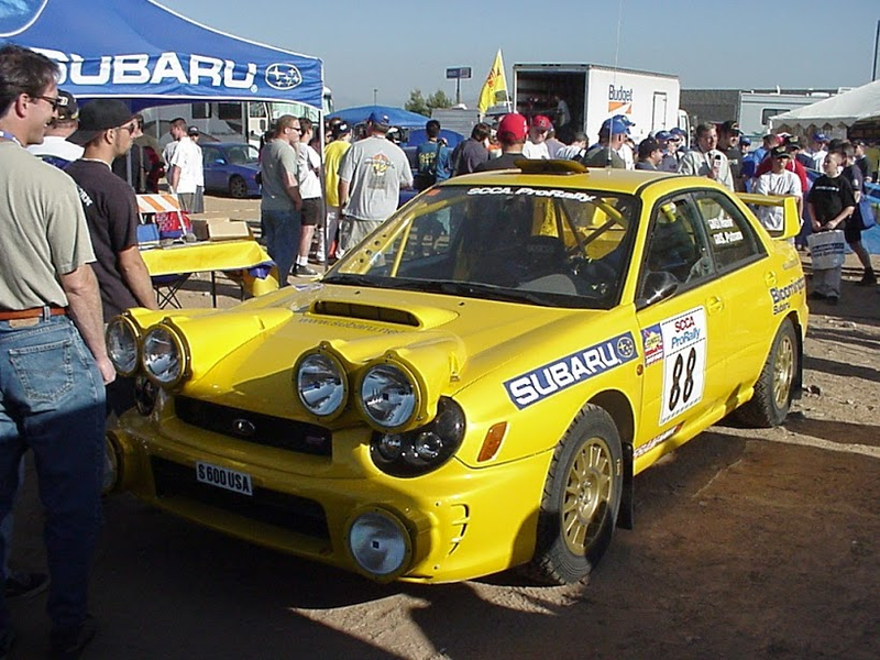 Illustration for article titled Rim Of The World Rally, 2002: Picture Dump